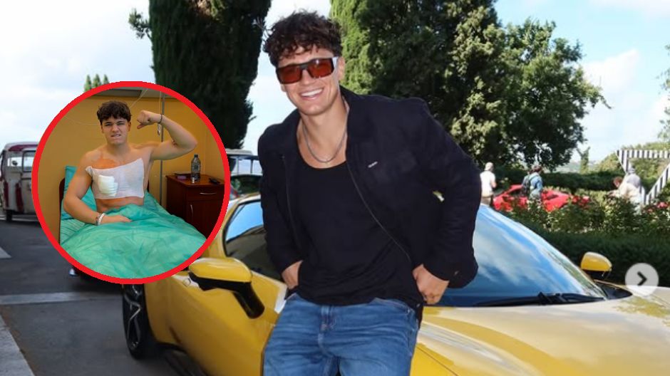 Kamil Szymczak wyczuł guzka w piersi