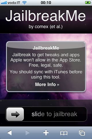Jailbreak iOS 4 od Comex już jest!