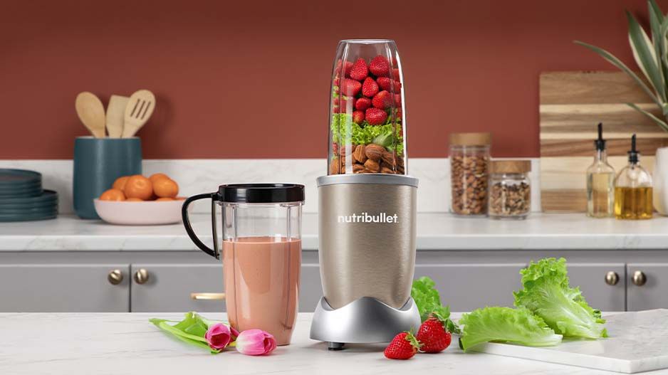  NUTRIBULLET PRO 900 W KUCHNI W WIOSENNYM KLIMACIE