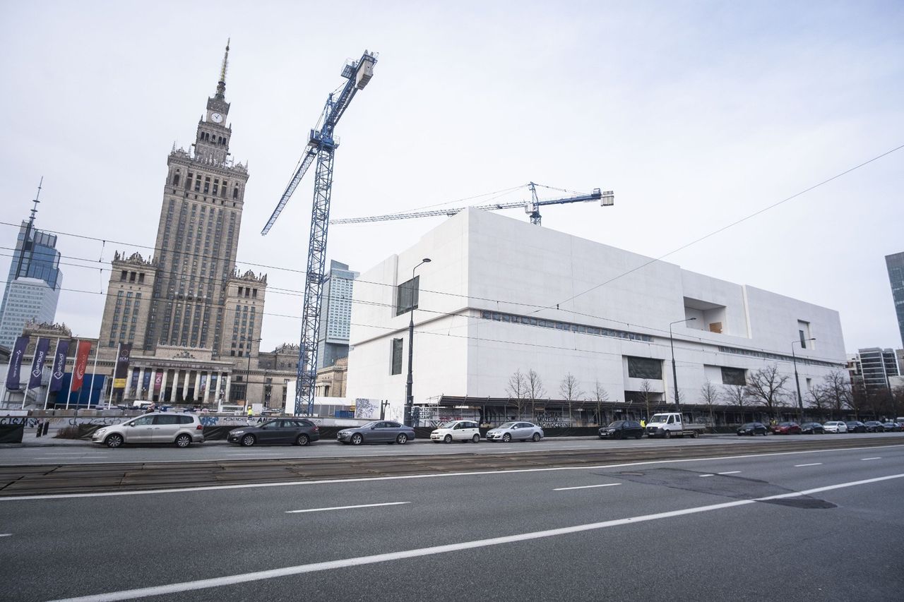 Warszawa: Historia Pałacu Kultury i Nauki