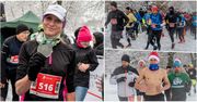 Lublin: Śnieżny bieg "Chęć na pięć". Zobacz uczestników