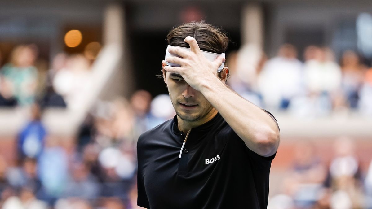 PAP/EPA / Justin Lane / Na zdjęciu: Taylor Fritz