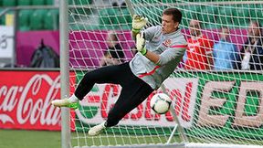 Trening reprezentacji Polski i Czech