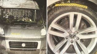 Kryminalni z Białogardu zatrzymali 39-latka, który zniszczył i podpalił pojazdy