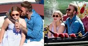 David Beckham z 10-letnią córką Harper korzystają z uroków Wenecji (ZDJĘCIA)