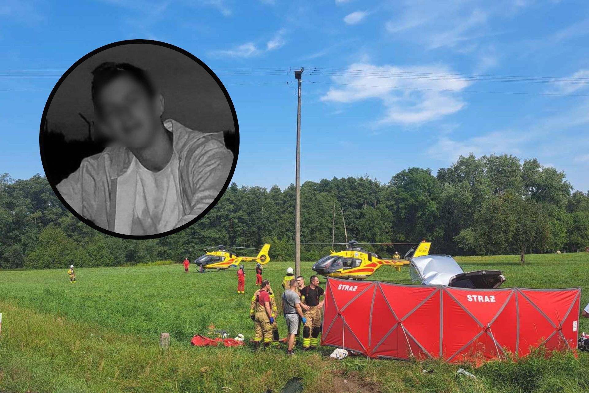 Trójka młodych ludzi zginęła w wypadku. Ruszyła zbiórka na 