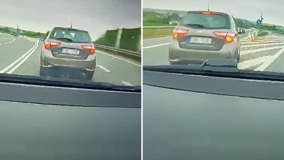 Kierowca toyoty wjechał pod prąd na obwodnicę Piask (S12)