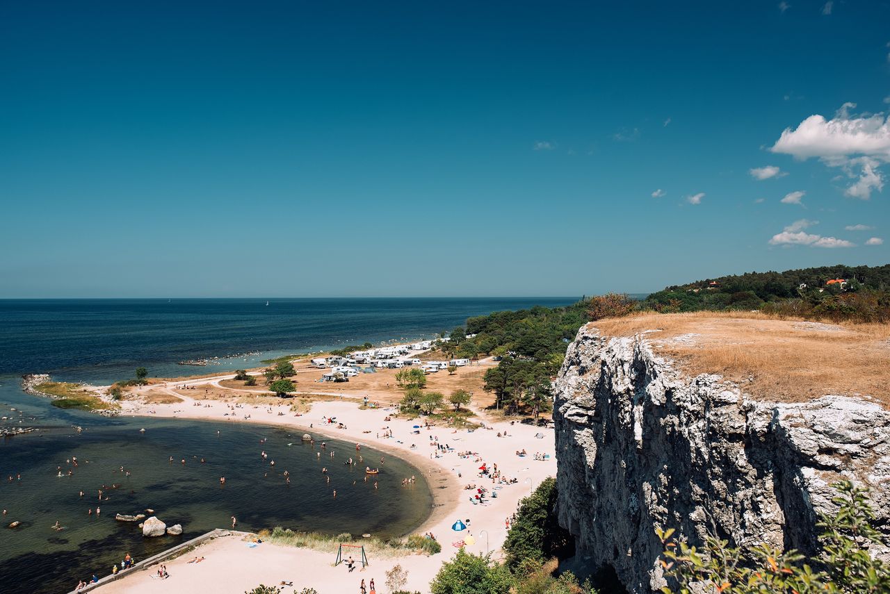 Gotlandia to największa wyspa na Bałtyku