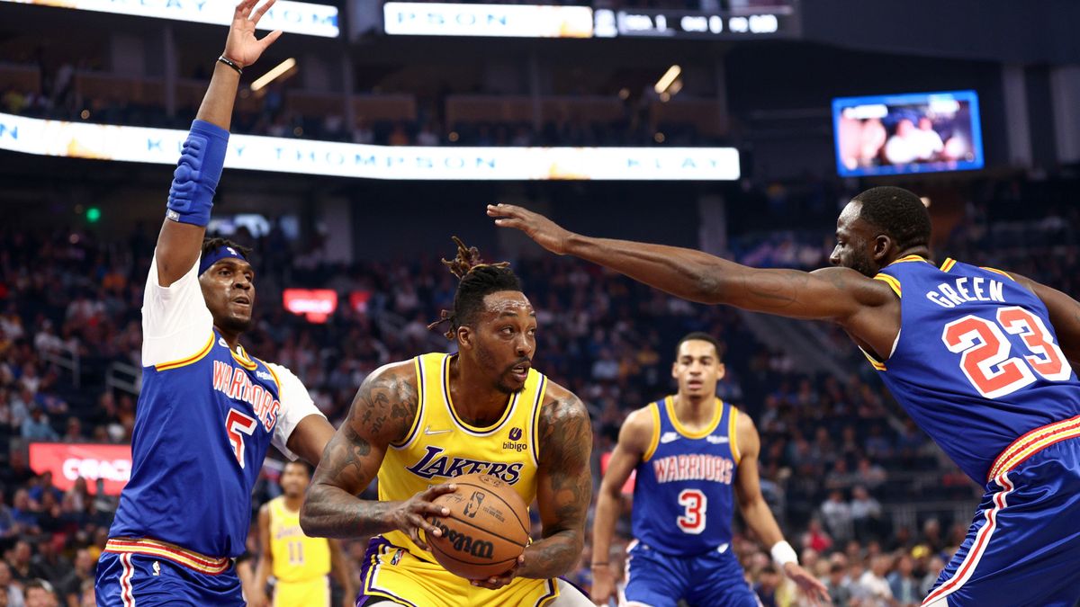 Getty Images / Ezra Shaw / Na zdjęciu: mecz Golden State Warriors - Los Angeles Lakers