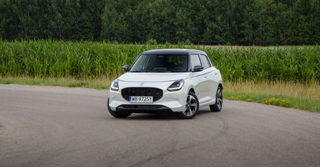 Test: Suzuki Swift 1.2 Dual Jet - to porządne auto, które prawie nic nie pali. Tylko dużo kosztuje