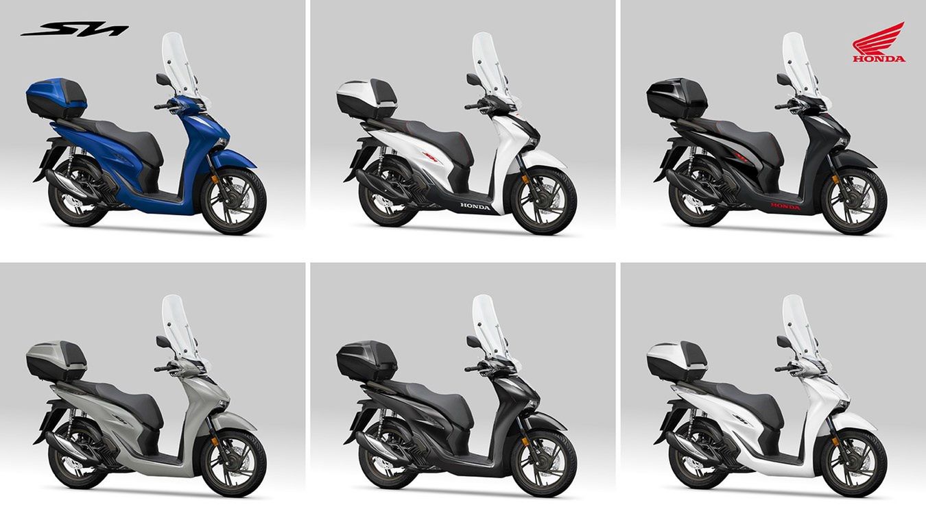 Honda SH na rok modelowy 2024
