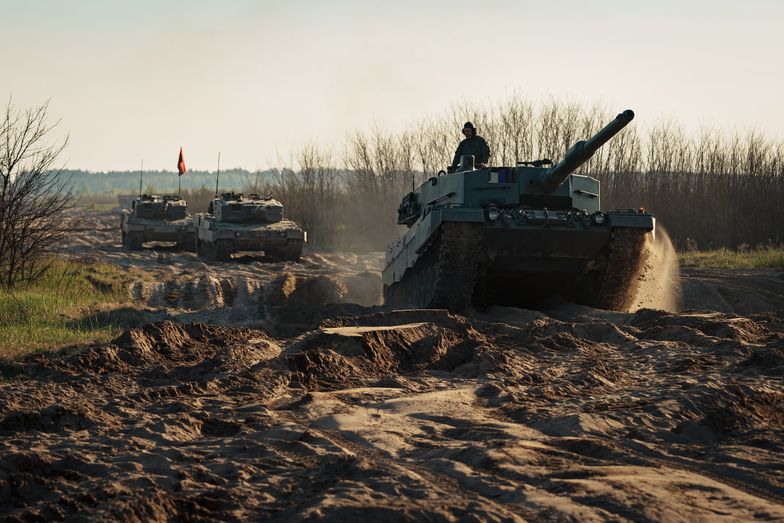 Największy niemiecki producent broni otworzy zakład w Ukrainie