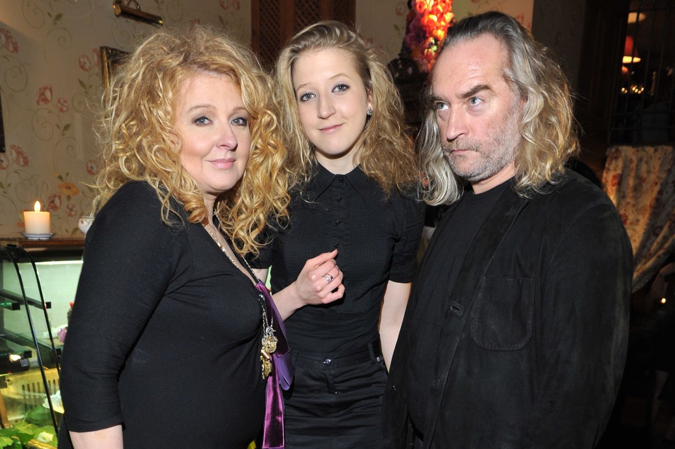 Lara Gessler, Magda Gessler i Piotr Gessler 