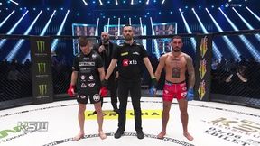 Jonatan Kujawa przegrywa na punkty w debiucie w KSW