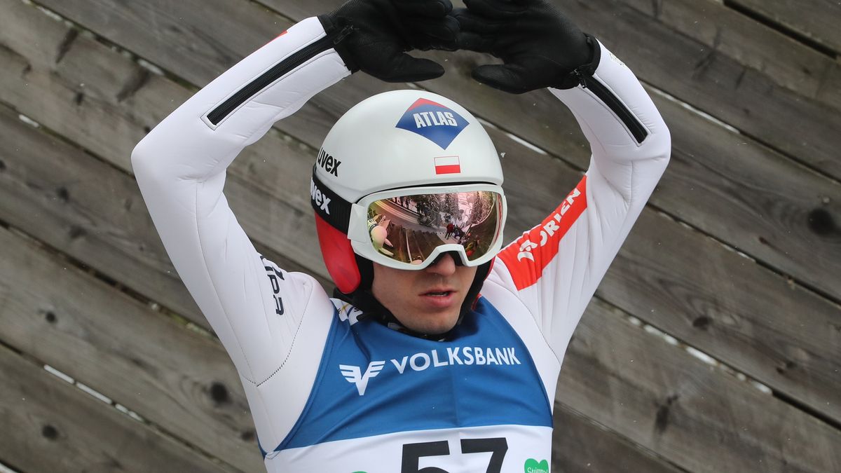 Zdjęcie okładkowe artykułu: PAP / Grzegorz Momot / Na zdjęciu: Kamil Stoch