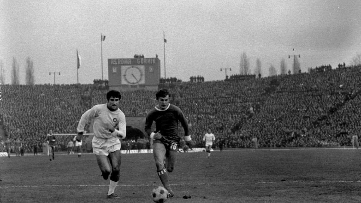 Zdjęcie okładkowe artykułu: PAP / Kazimierz Seko / W 1970 roku Górnik Zabrze pokonał AS Roma. Zadecydował rzut monetą