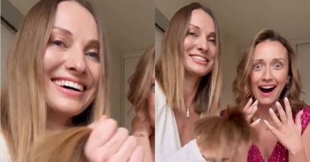 Joanna Moro pochwaliła się metamorfozą, o którą zadbała Anna Gzyra. Nie wszyscy byli zadowoleni. "W dłuższych włosach było ci ładniej"