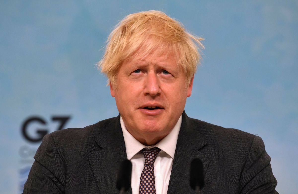 Boris Johnson 