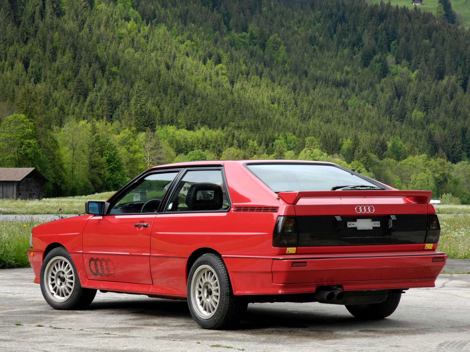 Audi Quattro 4