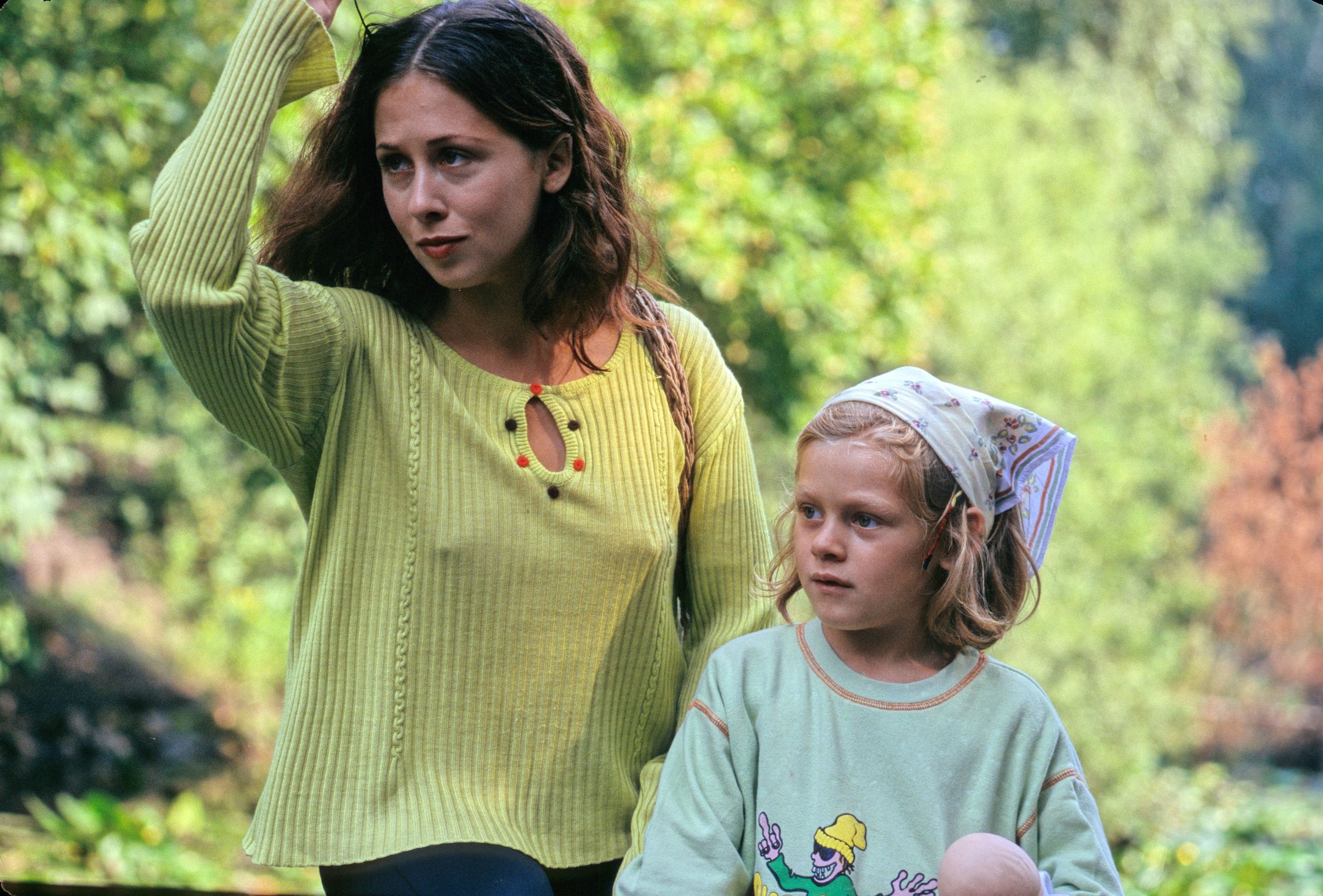 Jolanta Fraszyńska z córką