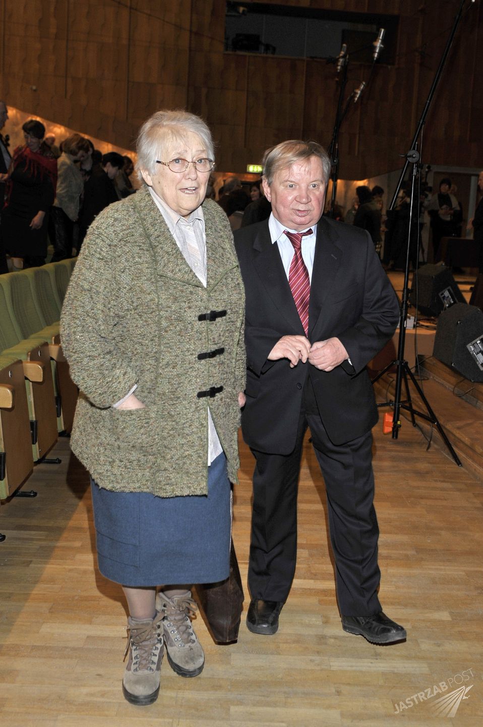 Roman Kłosowski, Krystyna Kłosowska