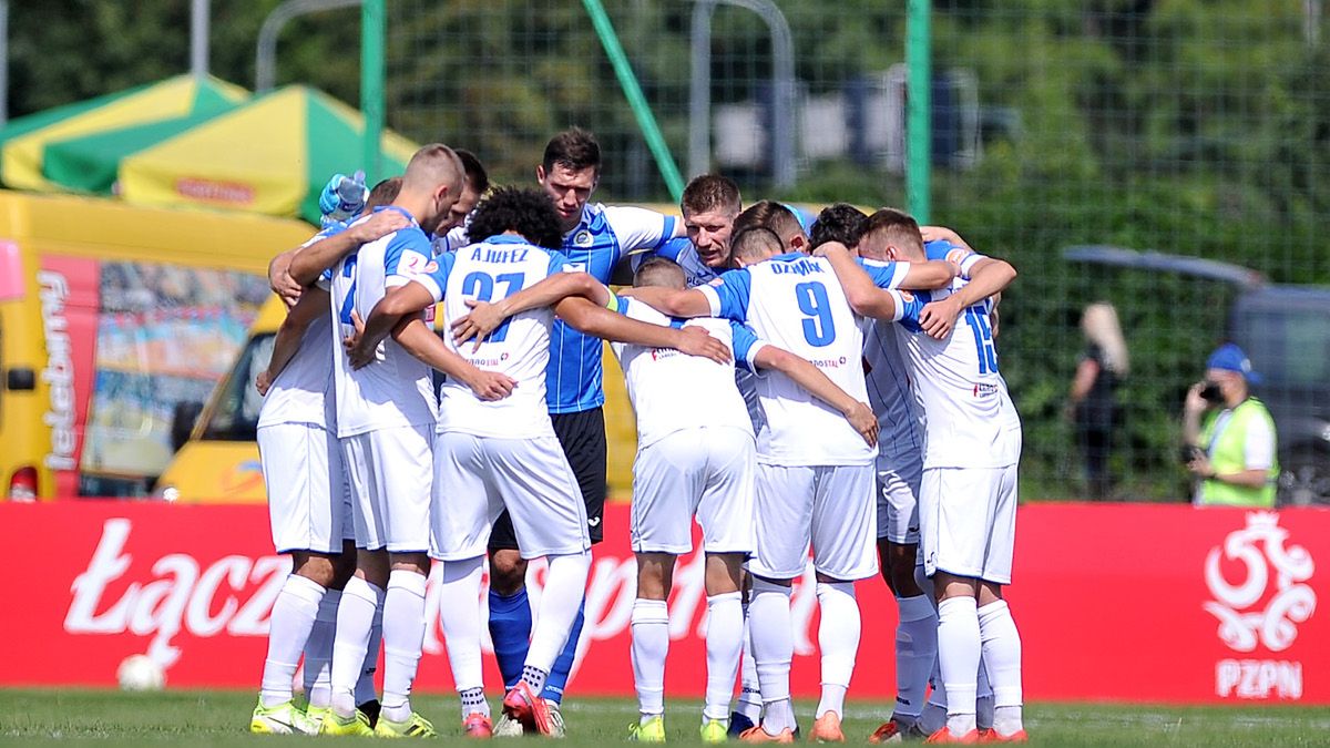 WP SportoweFakty / Krzysztof Porębski / Na zdjęciu: Hutnik Kraków