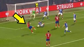 90. minuta meczu i taki gol Rakowa. "Genialne uderzenie!" [WIDEO]