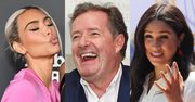 Piers Morgan już widział dokument Meghan i Harry'ego dla Netfliksa: "Co za nuda. Są GORSI NIŻ KARDASHIANKI"
