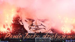 Tak uhonorowali Magierę na Legii. Kibice się postarali