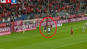 Lewandowski szalał w meczu z Herthą!