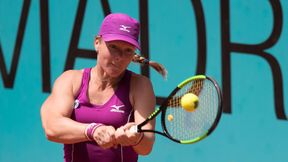 WTA Madryt: Kiki Bertens poszła za ciosem. Holenderka pokonała Marię Szarapową i jest w półfinale