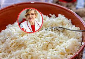 "Paskudna choroba". Lekarka mówi, jakie są skutki częstego jedzenia ryżu