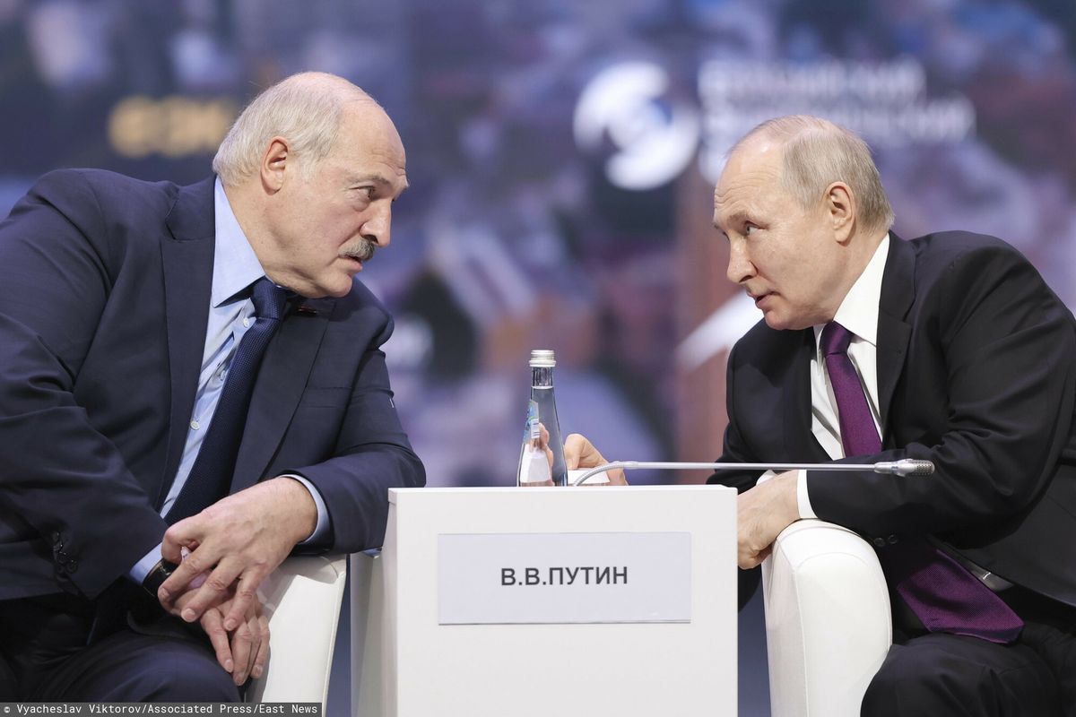 Tak Putin i Łukaszenka chcą uderzyć w Polskę. Mają kilka tematów