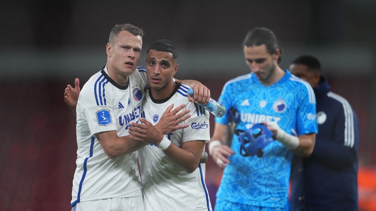 Zdjęcie okładkowe artykułu: Getty Images / Na zdjęciu: piłkarze FC Kopenhaga