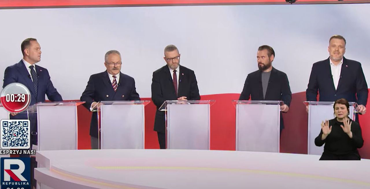 "Z Biejatową się dogadaj". Awantura na debacie