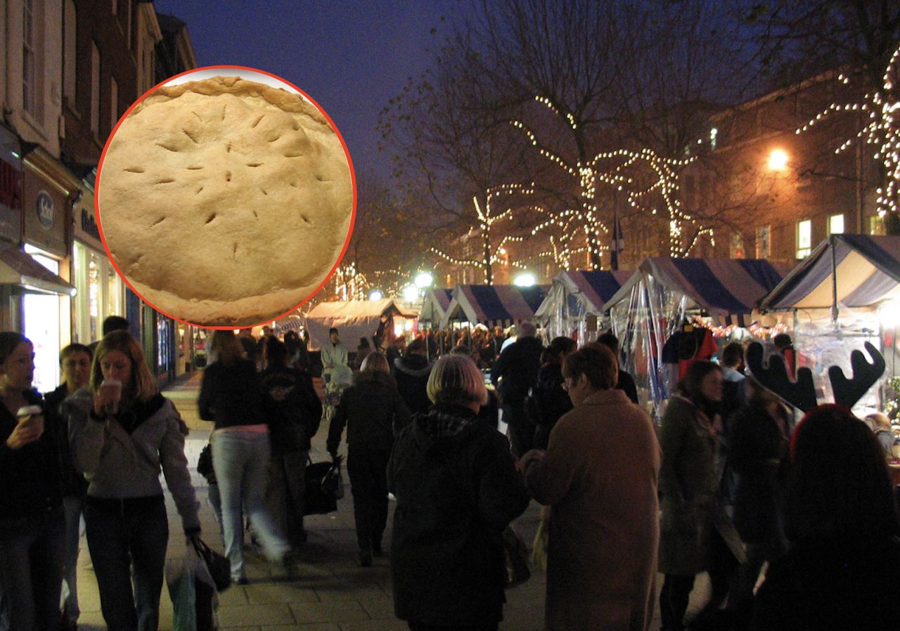 Holiday plea: Michelin chef's heartfelt appeal to pie thief