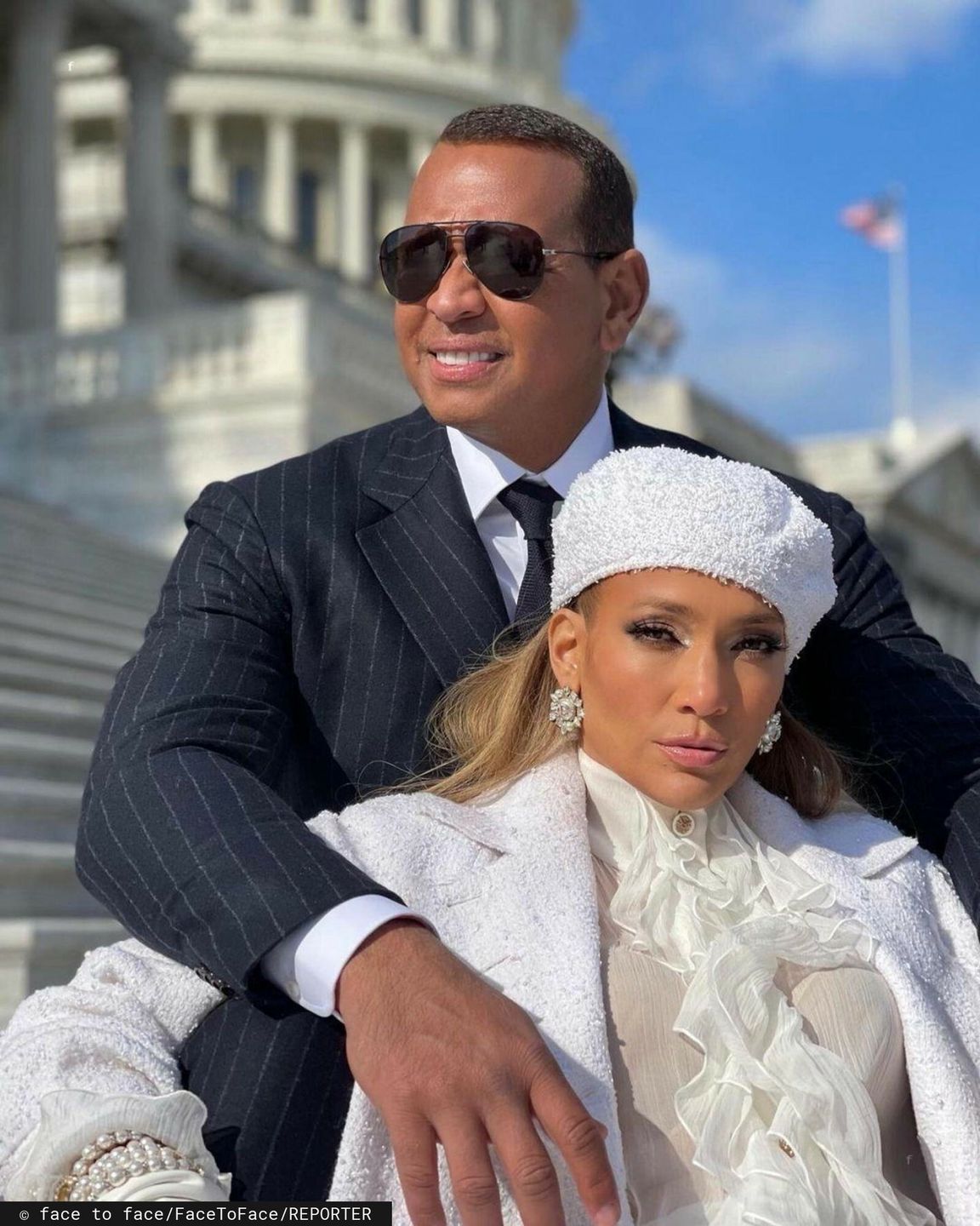 Alex Rodriguez i Jennifer Lopez