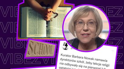 Barbara Nowak przyznaje się do dyskryminowania niechodzących na religię