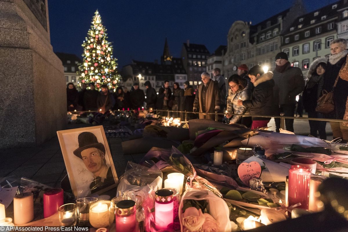Nie żyje Polak ranny w zamachu w Strasburgu