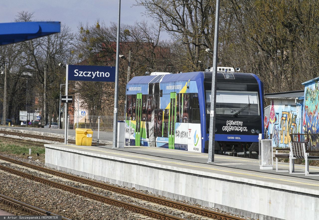 Wydali 20 mln na dworzec. Na Mazurach nie kupisz nawet biletu