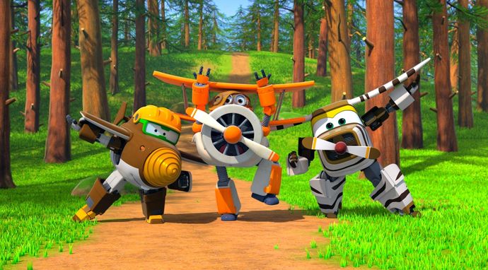 Super Wings: Super Lotki