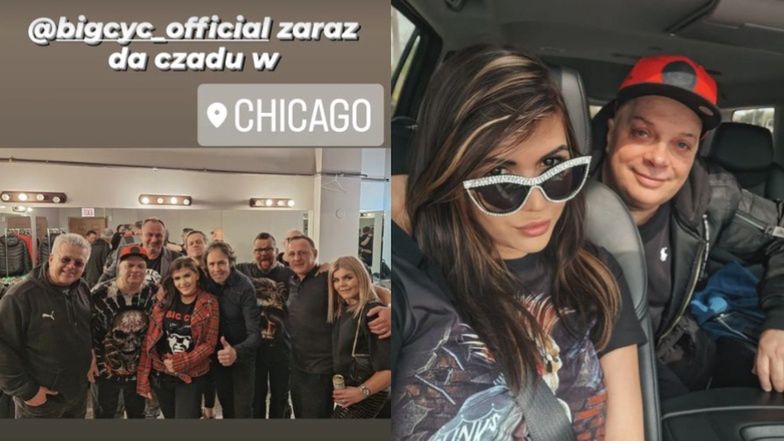 Trasa koncertowa Big Cyca