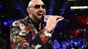 Tyson Fury wyzywa Dilliana Whyte'a. Chce, aby podpisał kontrakt na walkę