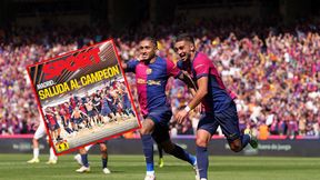 Hiszpanie pieją z zachwytu nad Barceloną. Tylko spójrz na te okładki