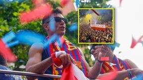 Lewandowski wypatrzył Polaków w tłumie. Taką mieli flagę