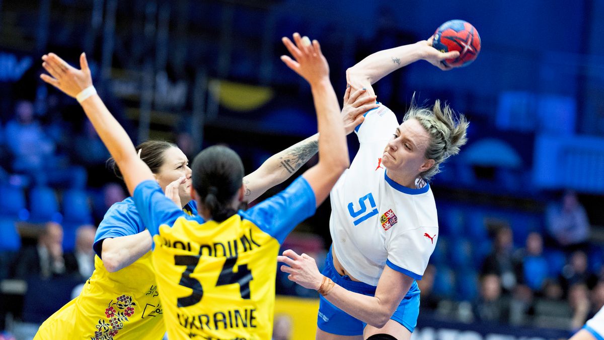 PAP/EPA / Henning Bagger / Marketa Jerabkova (Czechy) w akcji