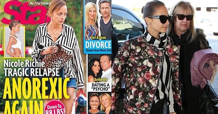 Nicole Richie waży 39 KILOGRAMÓW?!