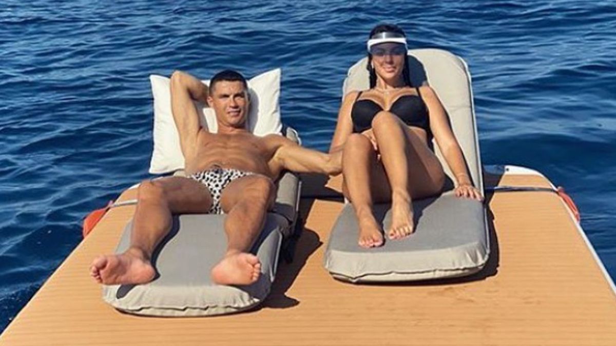 Zdjęcie okładkowe artykułu: Instagram / https://www.instagram.com/georginarodriguezz / Cristiano Ronaldo i Georgina Rodriguez