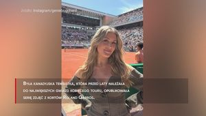 Oczarowała w Paryżu. Była tenisistka przykuła uwagę