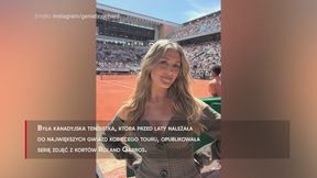 Oczarowała w Paryżu. Była tenisistka przykuła uwagę